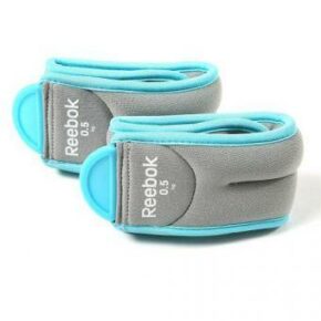 Утяжелители для ног Reebok RAWT-11074BL 1 кг