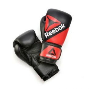 Боксёрские перчатки Reebok Combat RSCB-10070RDBK 12oz red/black