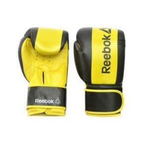 Боксёрские перчатки Reebok Retail RSCB-11112YL 12oz yellow