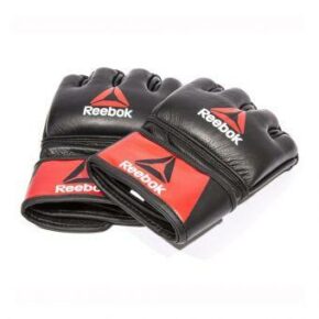 Перчатки MMA Reebok RSCB-10320RDBK M кожаные