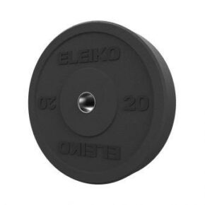 Диск амортизирующий Eleiko XF 20 кг черный 3085125-20