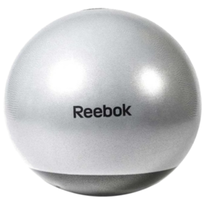 Мяч гимнастический Reebok RAB-40017GR – 75 см серый/черный