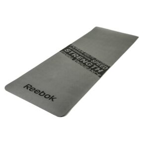 Мат для фитнеса Reebok Strength RAMT-11024GRS серый