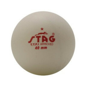 Шарики для наст. тенниса Stag One Star White Ball 6 шт