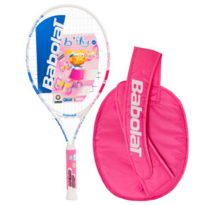 Ракетка для большого тенниса юниорская BABOLAT 140096-100 B FLY 140 JUNIOR голубой