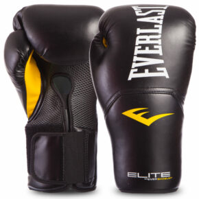 Перчатки боксерские EVERLAST PRO STYLE ELITE P00001202 16 унций черный