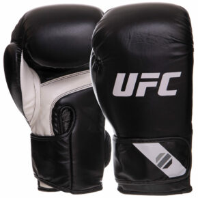 Перчатки боксерские UFC PRO Fitness UHK-75108 18 унций черный