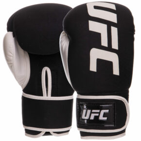 Перчатки боксерские UFC PRO Washable UHK-75024 L белый