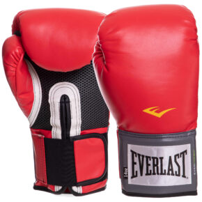 Перчатки боксерские EVERLAST PRO STYLE TRAINING EV1200008 14 унций красный