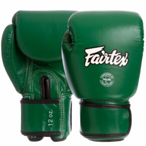 Перчатки боксерские кожаные FAIRTEX BGV16 10-14 унций цвета в ассортименте