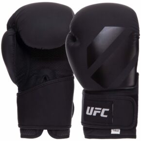 Перчатки боксерские UFC Tonal UTO-75428 14 унций черный