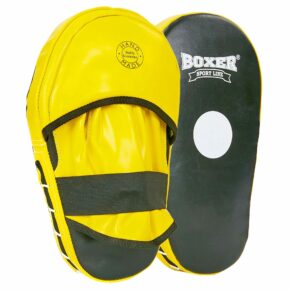 Лапа Прямая удлиненная для бокса и единоборств BOXER 2006-01 38х18х4,5см 2шт цвета в ассортименте