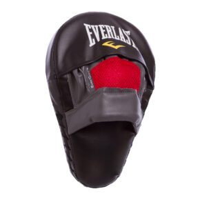 Лапа Изогнутая для бокса и единоборств EVERLAST MMA MANTIS MITTS 7408B 28x18x10см 1шт черный