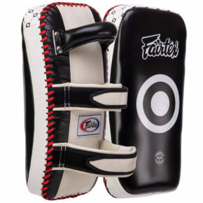 Пады для тайского бокса Тай-пэды FAIRTEX KPLC2 37x18x9см 2шт черный-белый