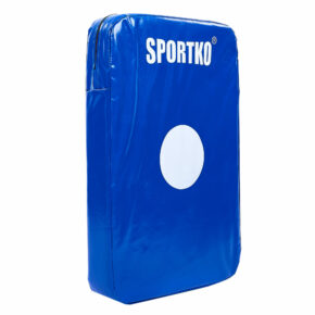 Макивара прямая SPORTKO M3 60x40x8,5см 1шт синий-красный